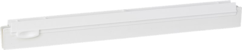 Vikan Replacement Cassette for Double Blade Floor Squeegee 405mm, WHITE