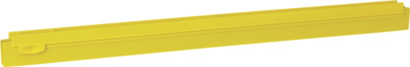 Vikan Replacement Cassette for Double Blade Floor Squeegee 605mm, YELLOW