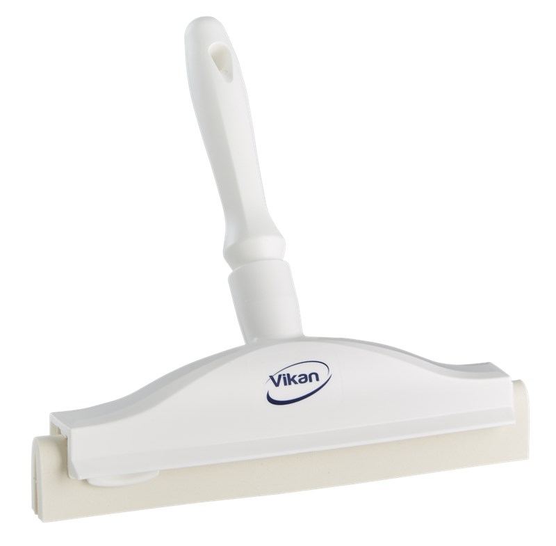 Vikan Hand Squeegee with Replacement Cassette 250mm, YELLOW