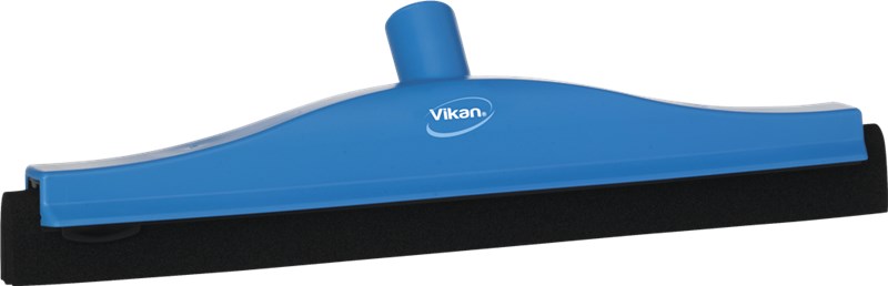 Vikan Floor Squeegee w/Replacement Cassette 400mm, BLUE