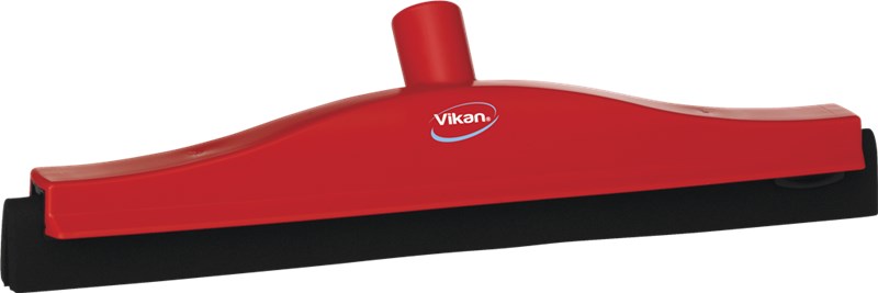 Vikan Floor Squeegee w/Replacement Cassette 400mm, WHITE