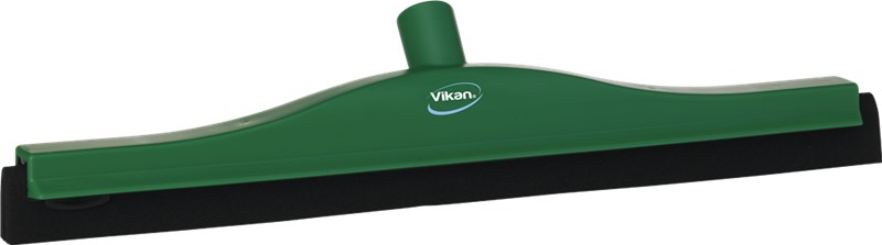 Vikan Floor Squeegee w/Replacement Cassette 500mm, BLACK