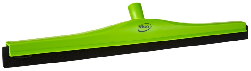 Vikan Floor Squeegee w/Replacement Foam Cassette 600mm, BLUE
