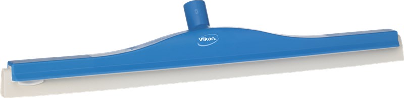 Vikan Revolving Neck Floor squeegee w/Replacement Cassette 600mm, RED