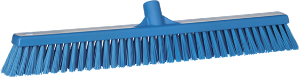 Vikan Broom 610mm, Soft/Stiff YELLOW