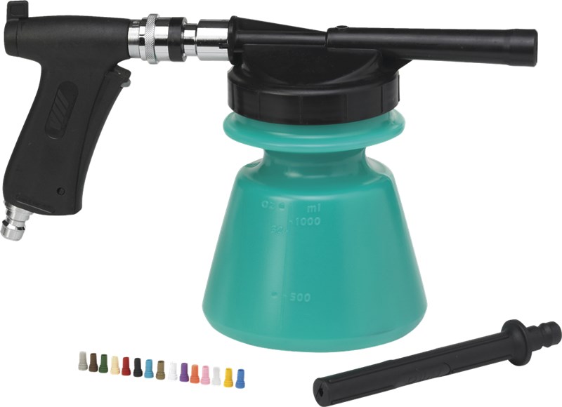 Vikan Foam sprayer incl. jet spray 1/2 Inch 1.4 Litre GREEN