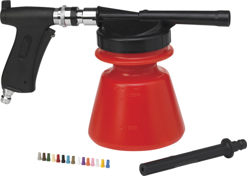 Vikan Foam sprayer incl. jet spray 1/2 Inch 1.4 Litre RED