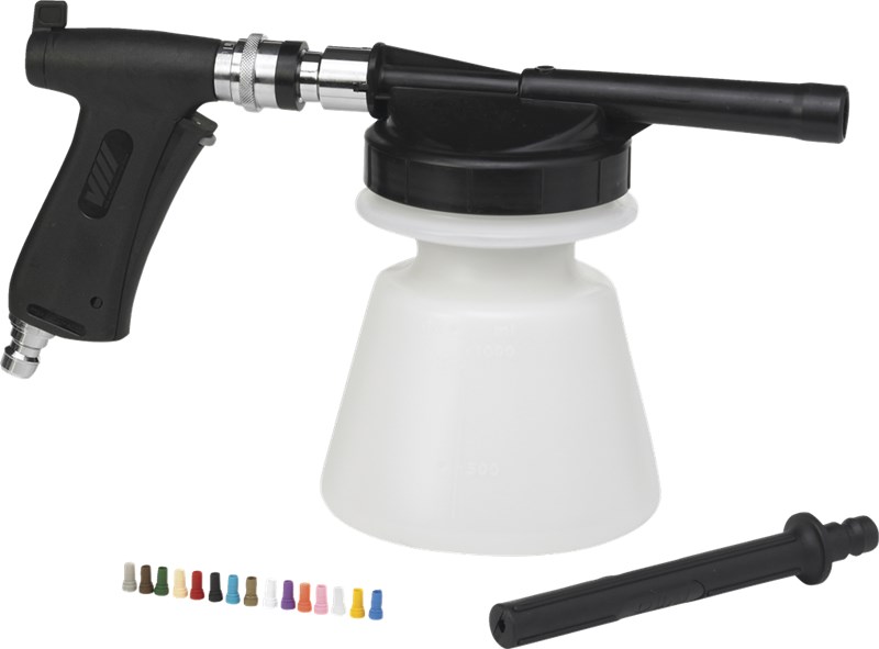 Vikan Foam sprayer incl. jet spray 1/2 Inch 1.4 Litre WHITE