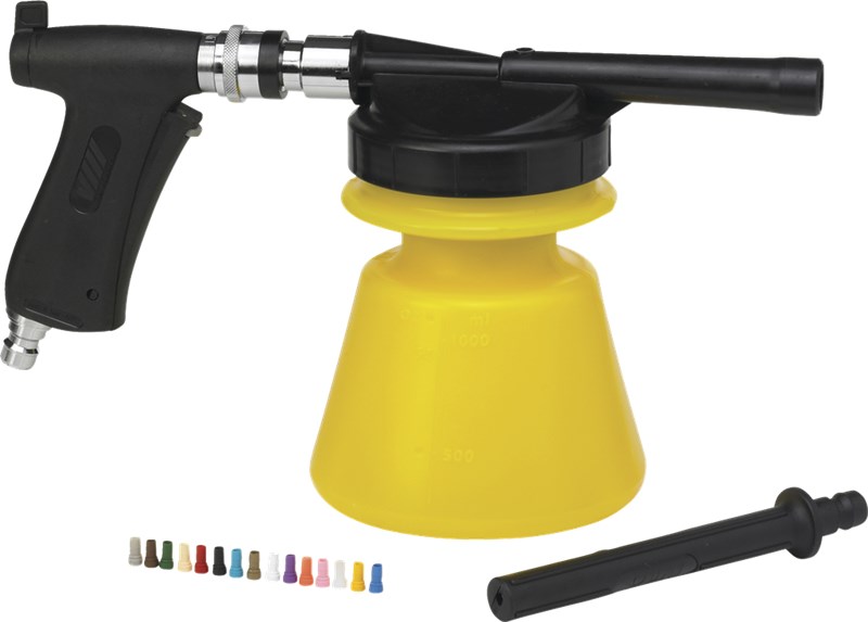 Vikan Foam sprayer incl. jet spray 1/2 Inch 1.4 Litre YELLOW