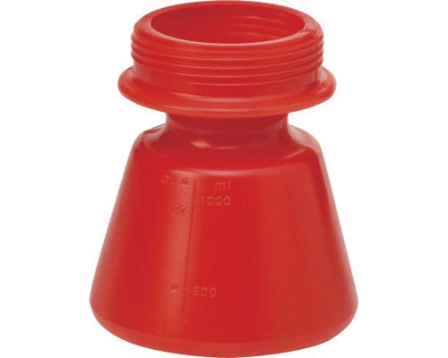 Vikan Spare container 1.4 Litre RED