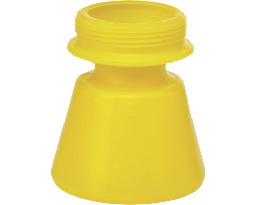Vikan Spare container 1.4 Litre YELLOW