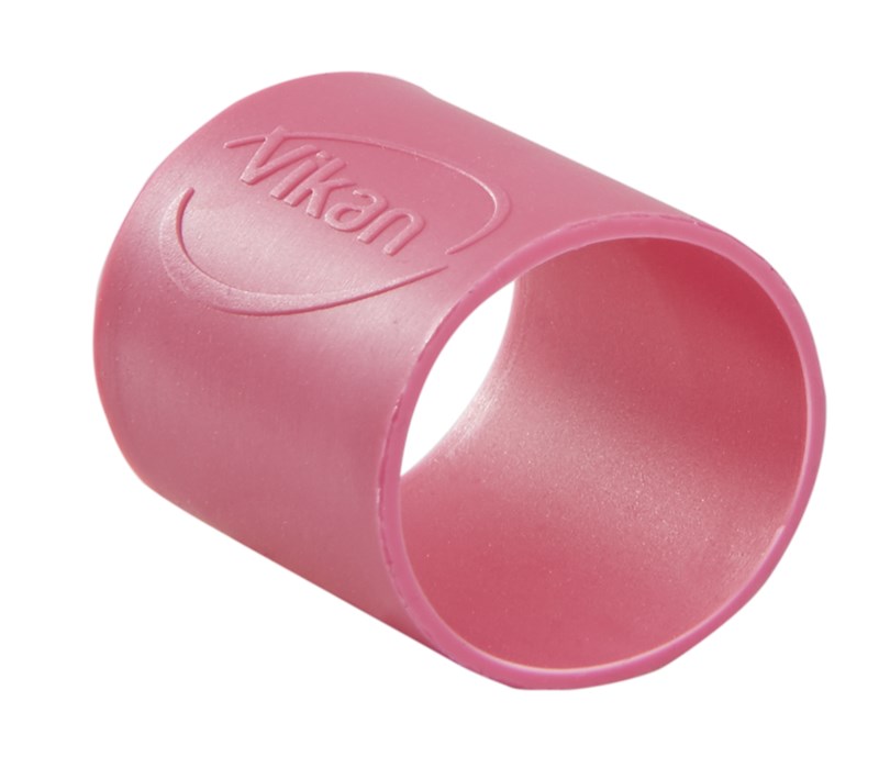 Vikan Colour Coding Rubber Band x 5, 26mm Dia,  PURPLE