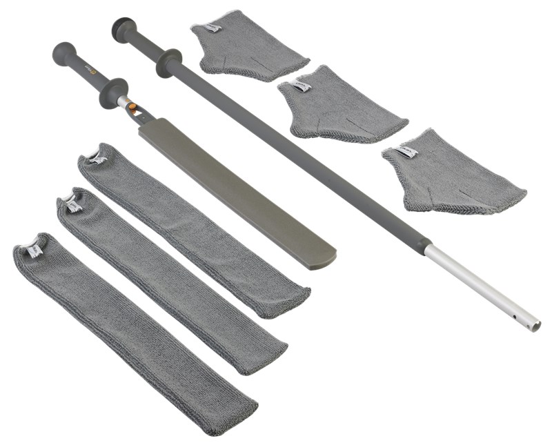 Vikan Easy Hi Dust Microfibre Kit	