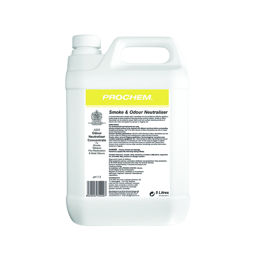 Prochem Smoke & Odour Neutraliser 1L