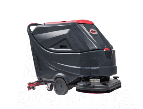 VIPER AS6690T Industrial Scrubber Dryer - 26 Inch Disc - Cable 
