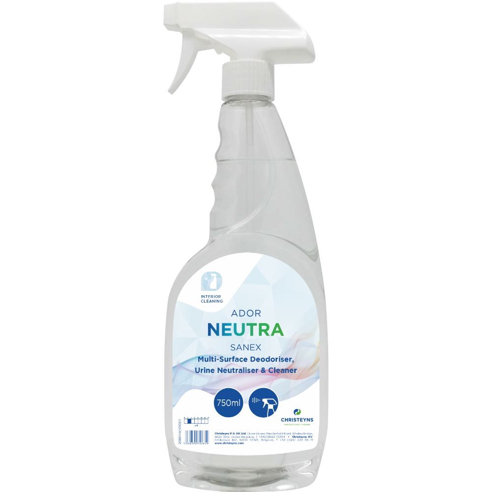 Christeyns ADOR NEUTRA Odour and Urine Neutraliser 750ml