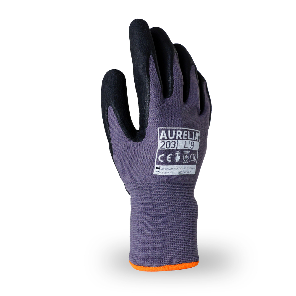 Aurelia 203 Gloves Size 9