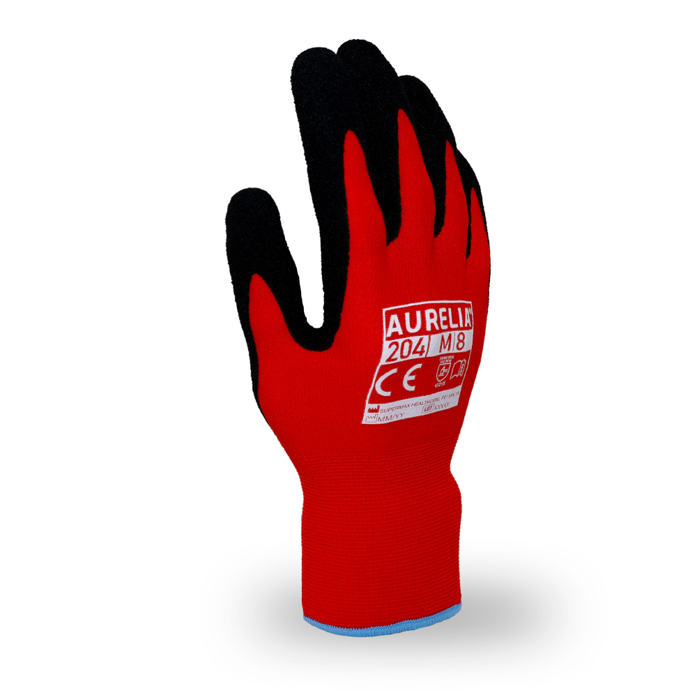Aurelia 204 Gloves Size 9