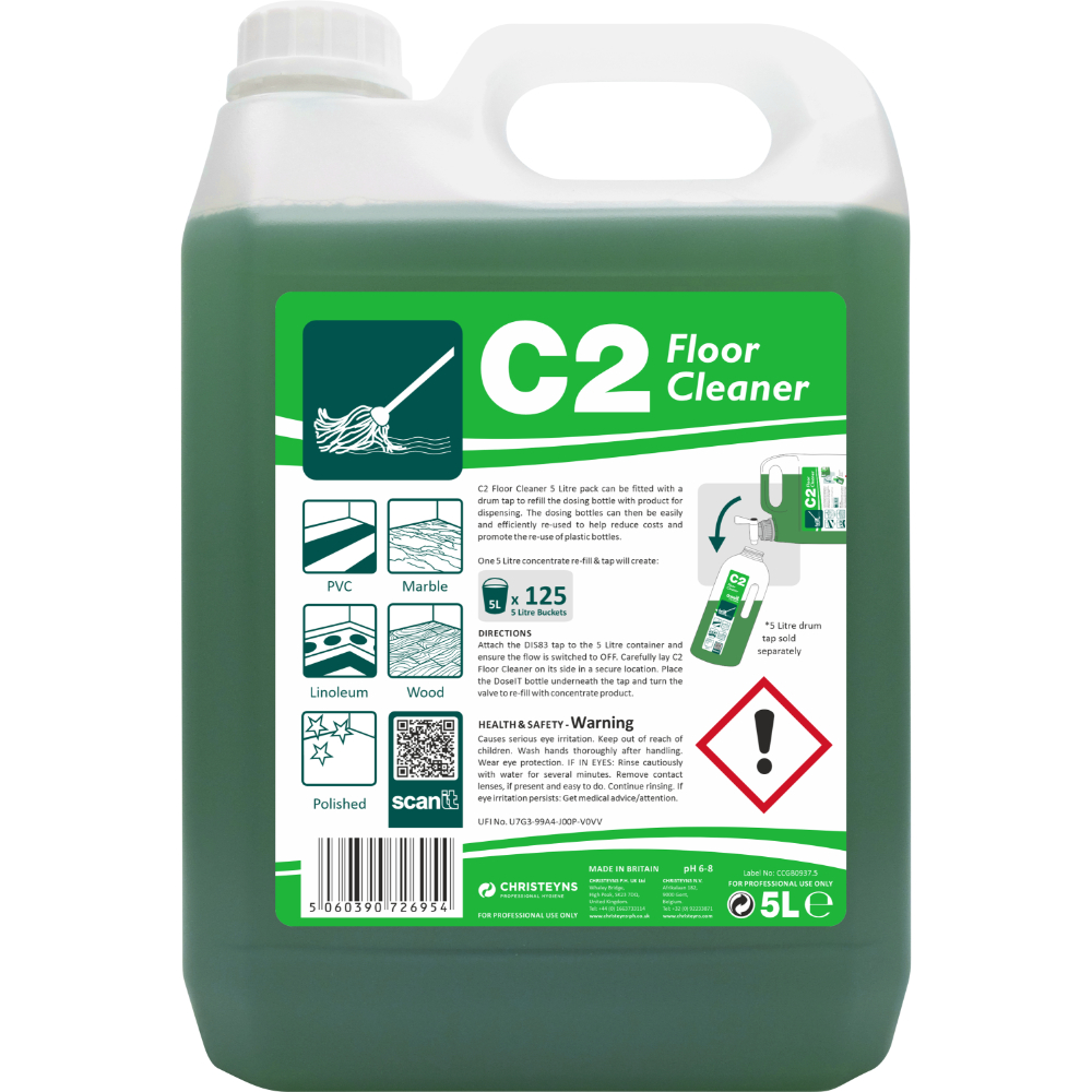 Christeyns DoseIt C2 Floor Cleaner 5L