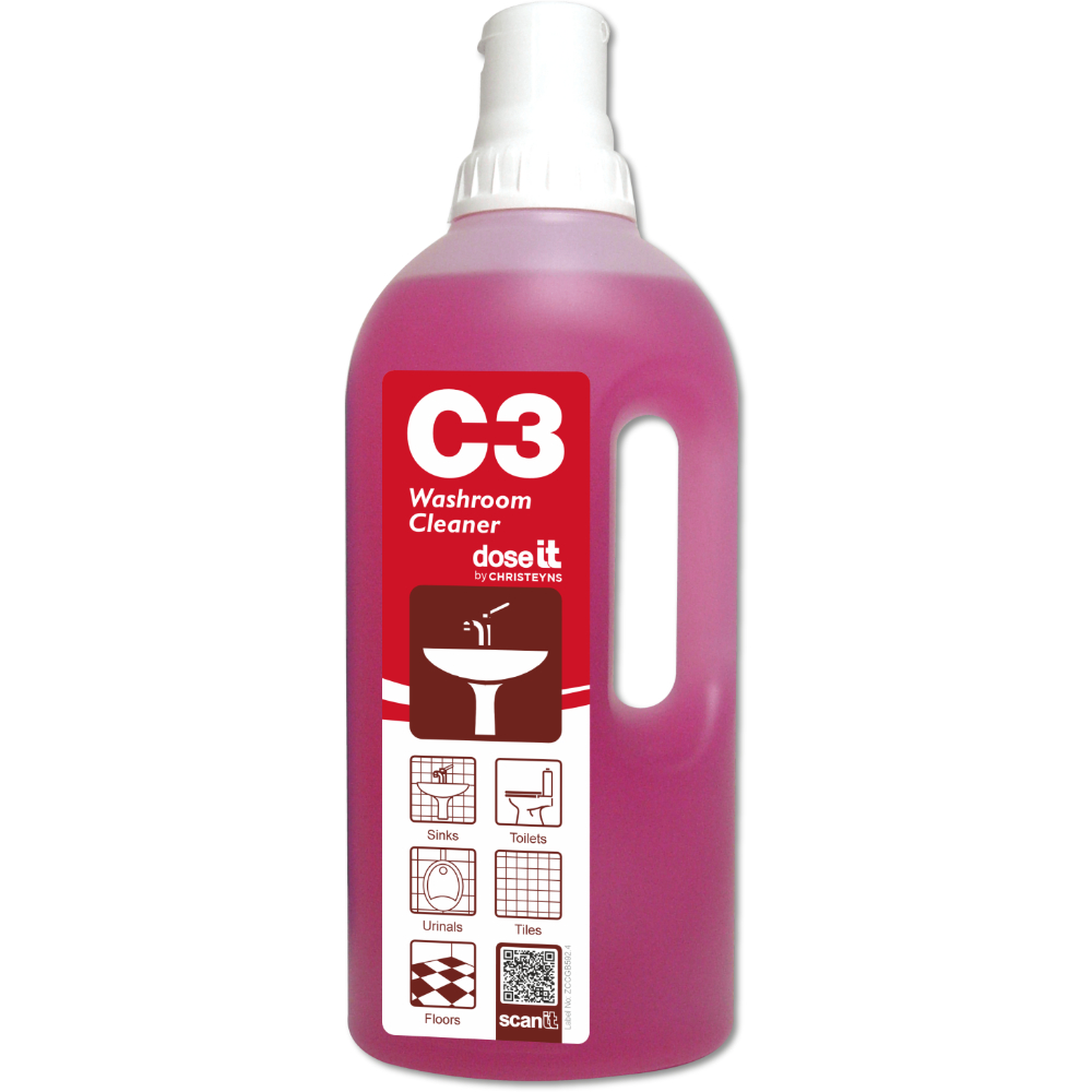 Christeyns DoseIt C3 Sanitary Cleaner 1L