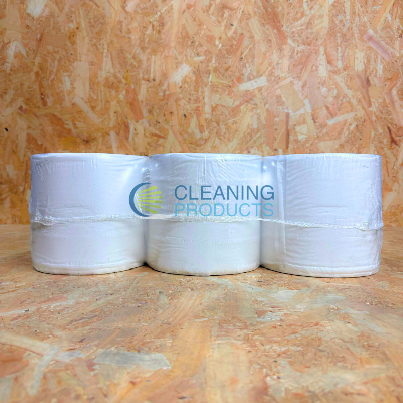 Pallet of 2Ply Premium White Centrefeed Roll - 150m x 165mm - 6 Rolls