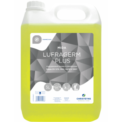Clover Lufragerm Plus Odourless Sanitiser 5L 