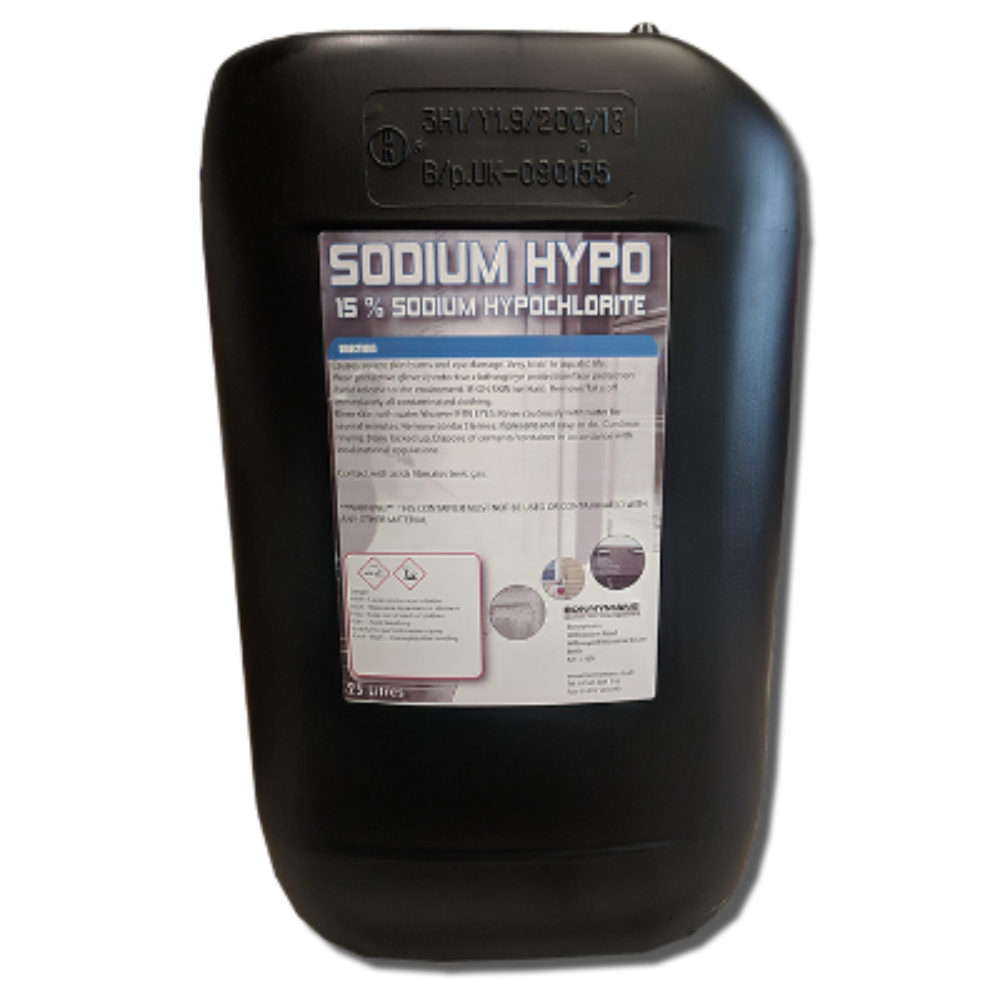 Sodium Hypochlorite (14/15%) 20L