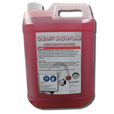 Cherry Snow Foam - Non Caustic 5L