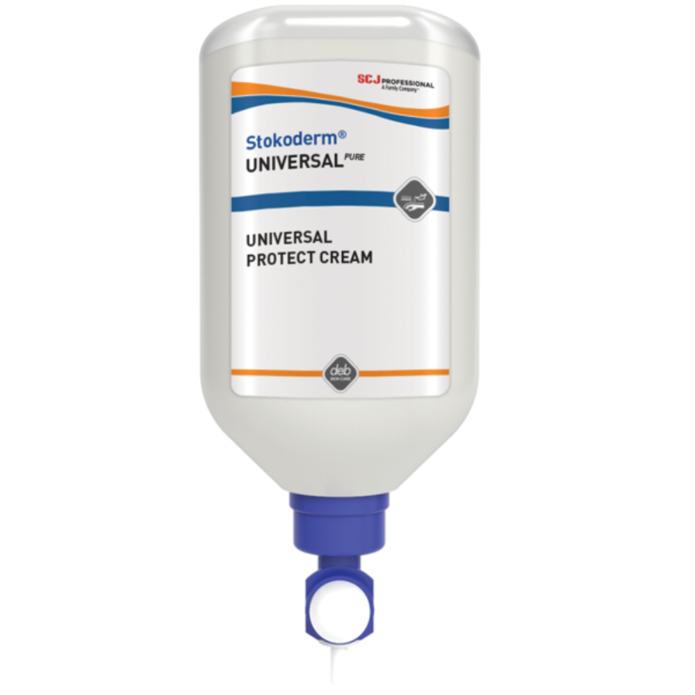 Deb Stokoderm Universal PURE (Van Cradle) Hand Cream 700ml (CRC340)