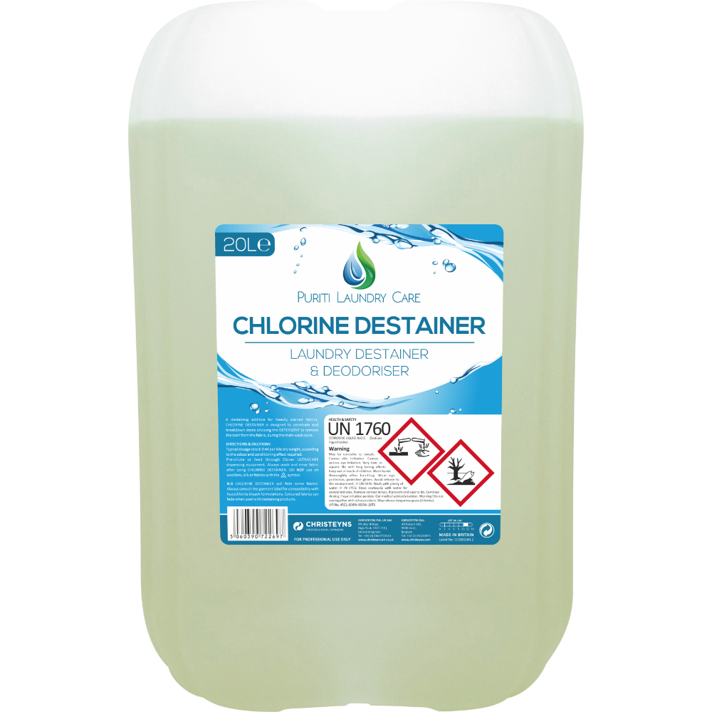 Christeyns PURITI Chlorine Destainer 20L
