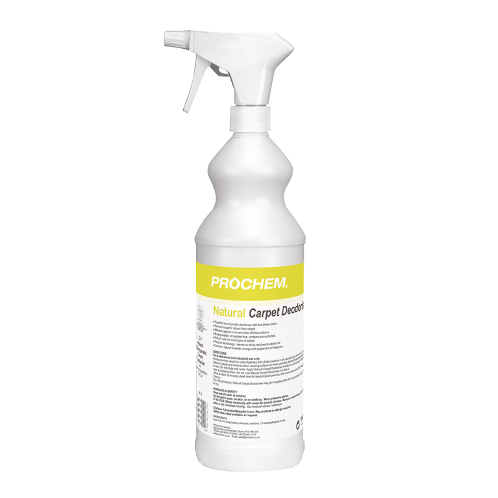 Prochem Natural Carpet Deodoriser 5L