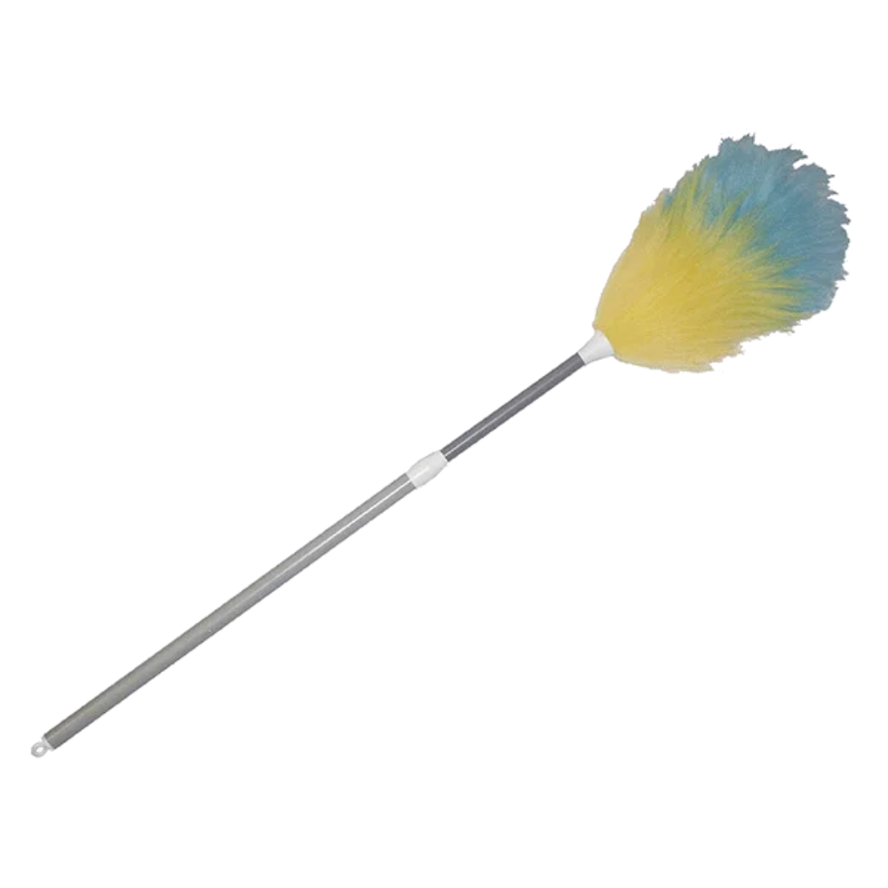 Lambswool Duster with Extending Handle