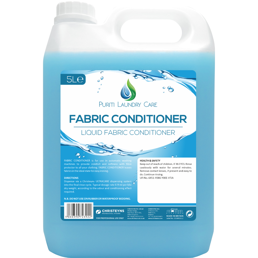 Christeyns PURITI Fabric Conditioner 5L