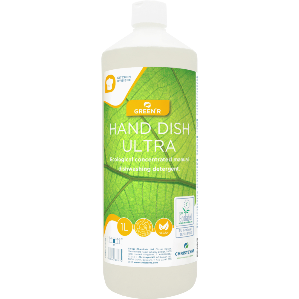 Christeyns GREEN'R Hand Dish Ultra 1L