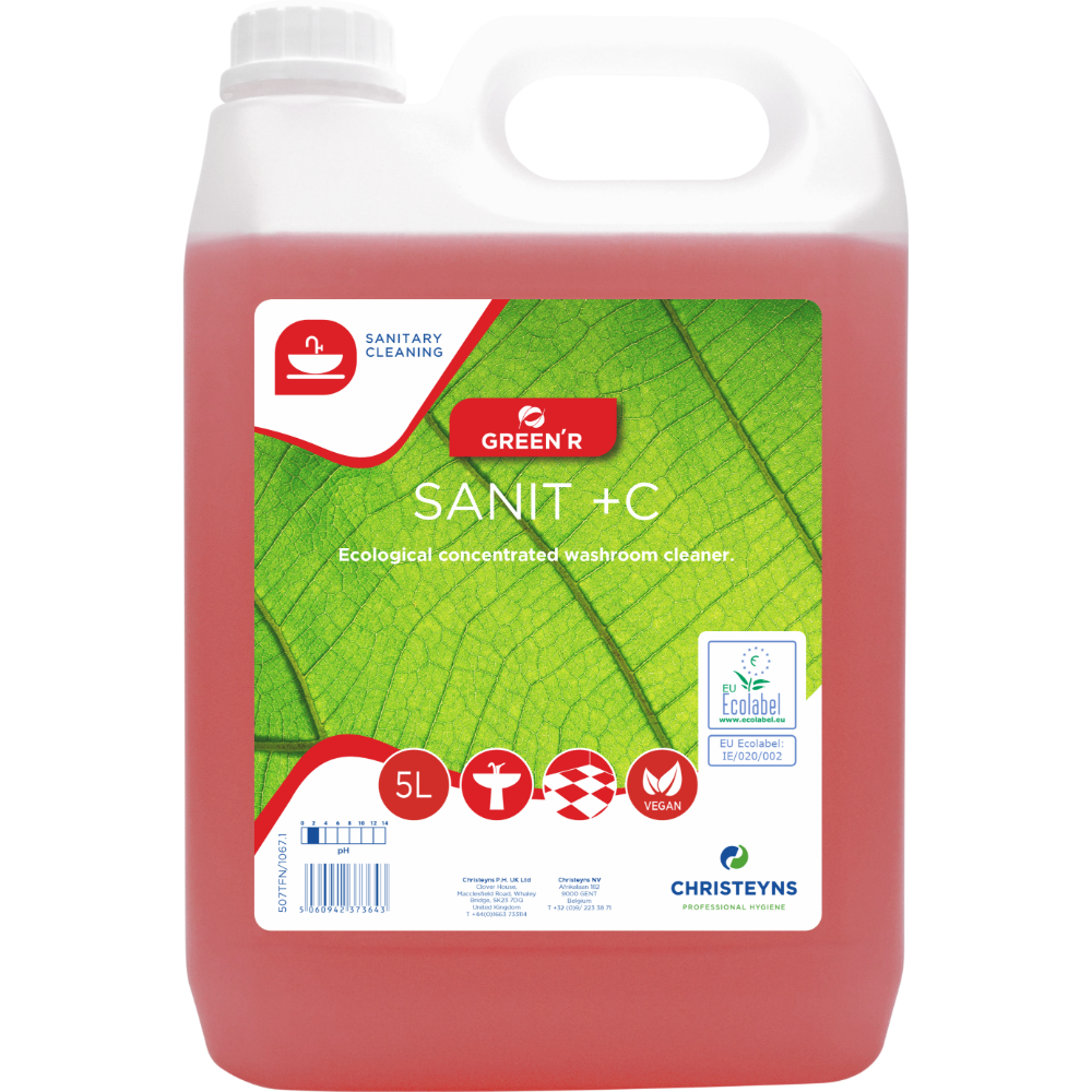 Christeyns GREEN'R SANIT+C 5L