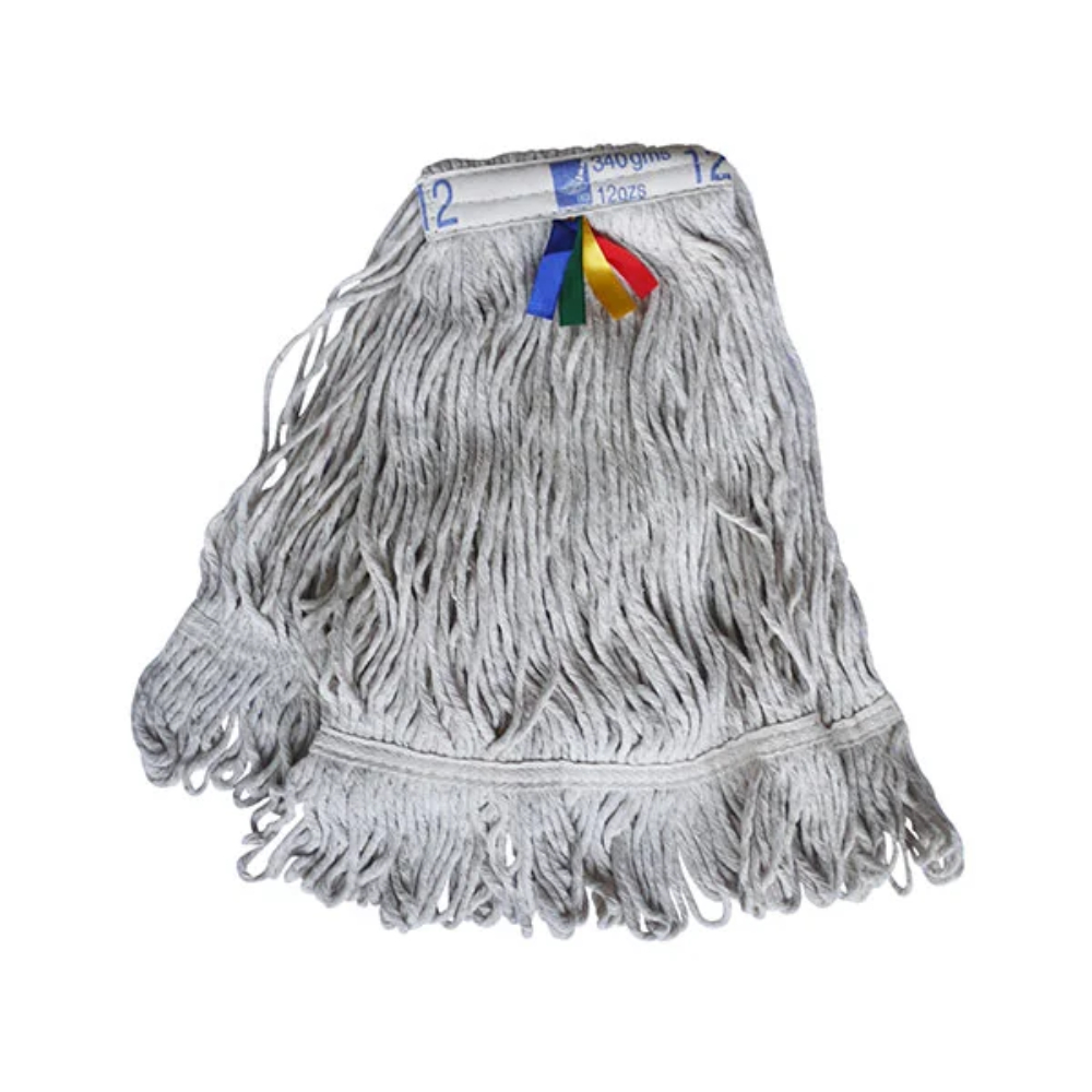Kentucky StayFlat Mop Head 12oz Colour Coded Tabs 