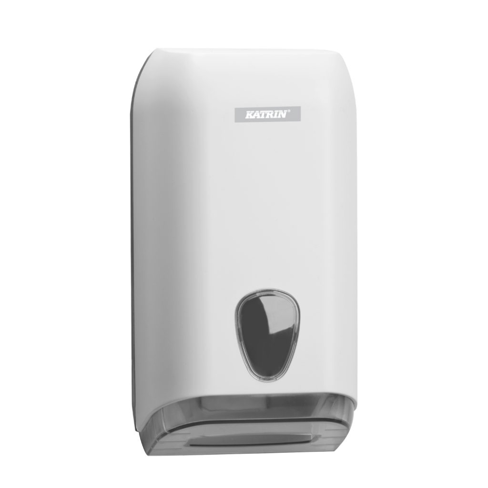Katrin Inclusive Bulkpack Toliet Tissue Dispenser White