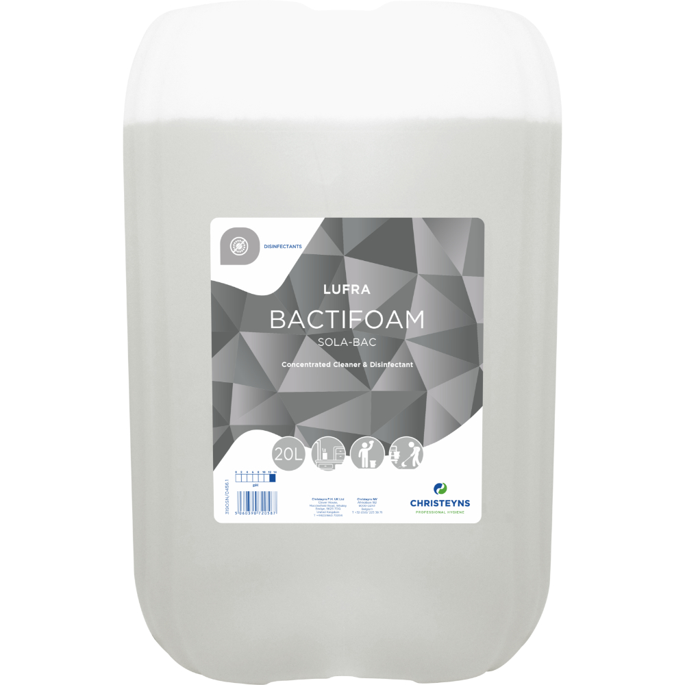 Christeyns Lufra Bactifoam 20L
