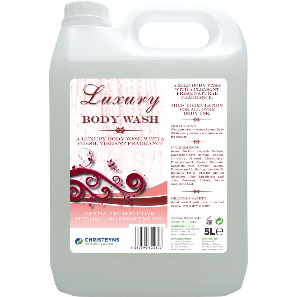 Christeyns Luxury Body Wash 5L