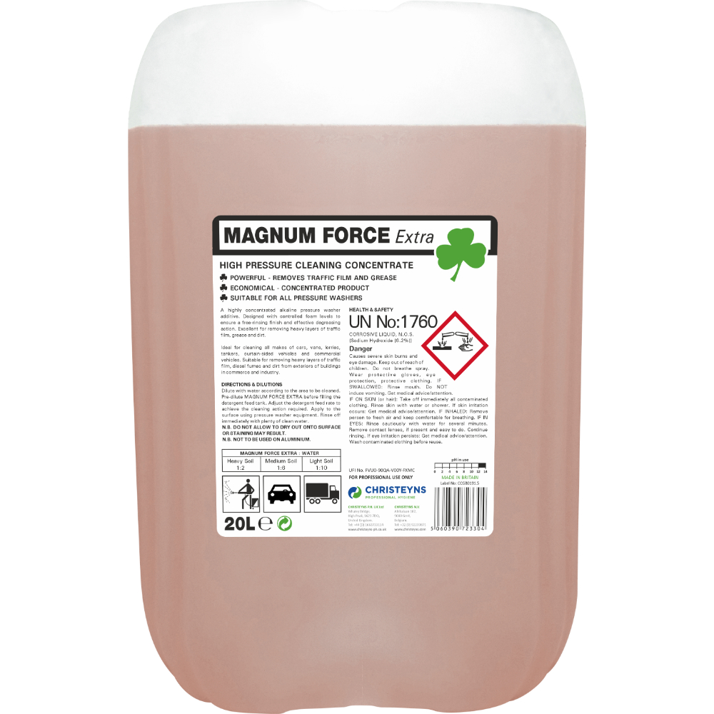 Christeyns MAGNUM FORCE EXTRA Traffic Film Remover 200L