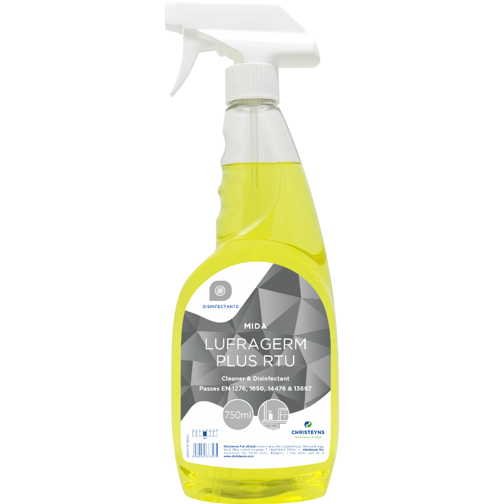 Christeyns Lufragerm Plus RTU 750ml