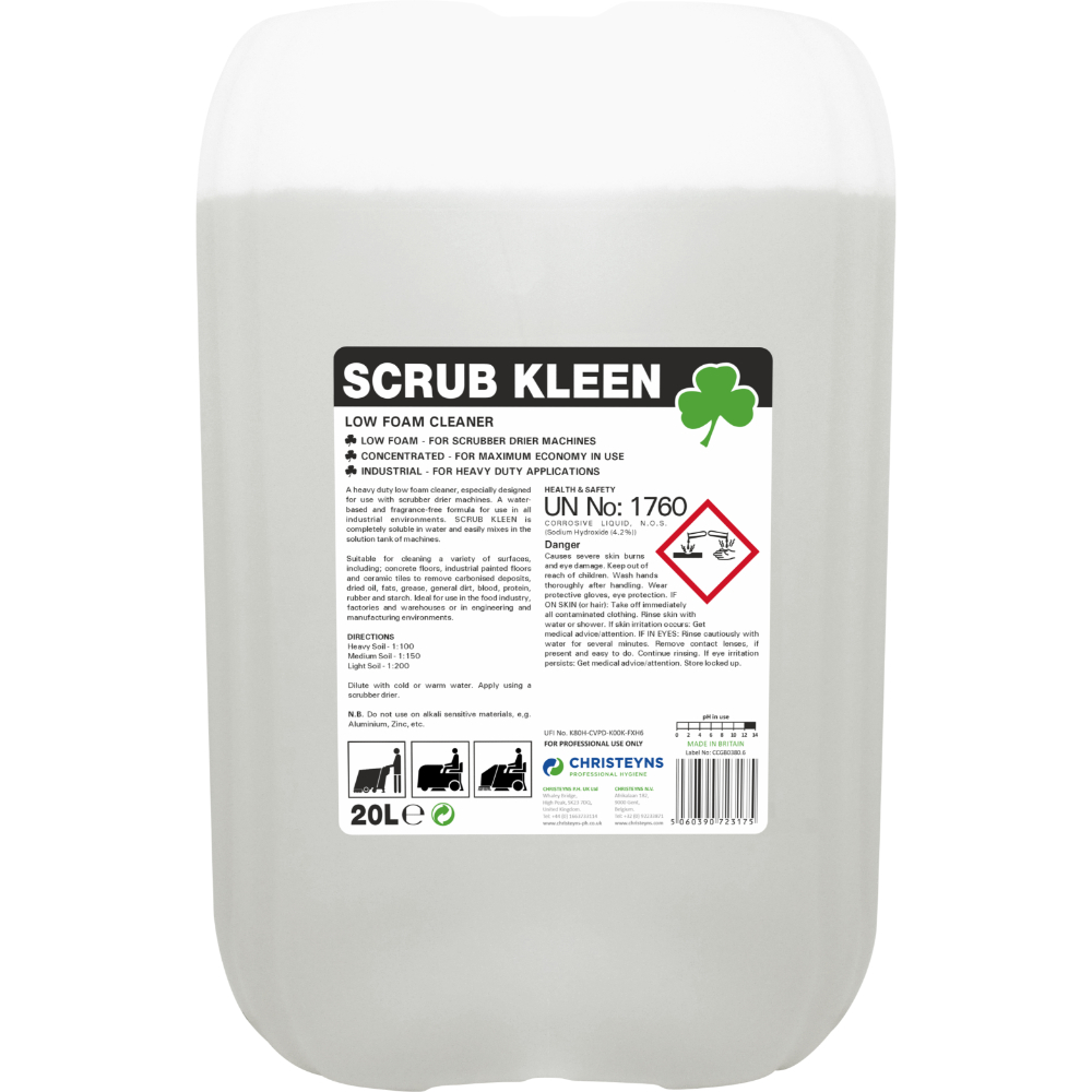 Christeyns SCRUB KLEEN 200L