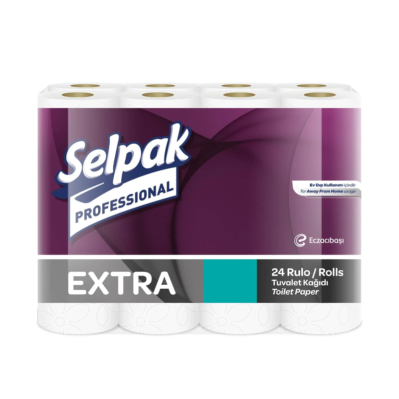 2Ply Selpak Pro Extra Toilet Roll - 72 Rolls