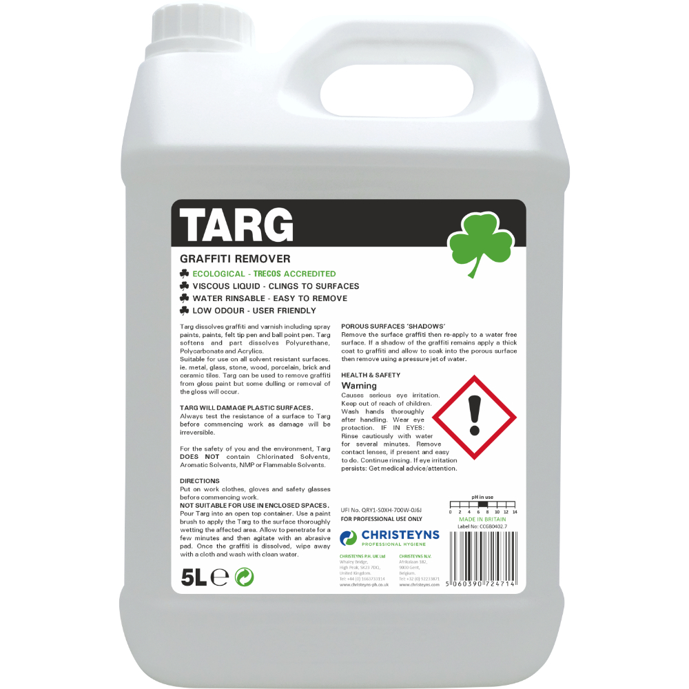 Christeyns TARG Graffiti Remover 5L