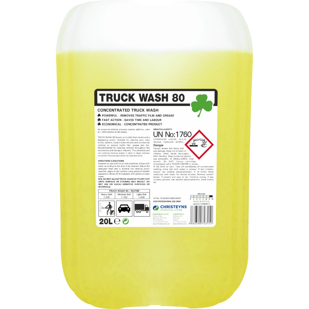 Christeyns TRUCK WASH 80 200L