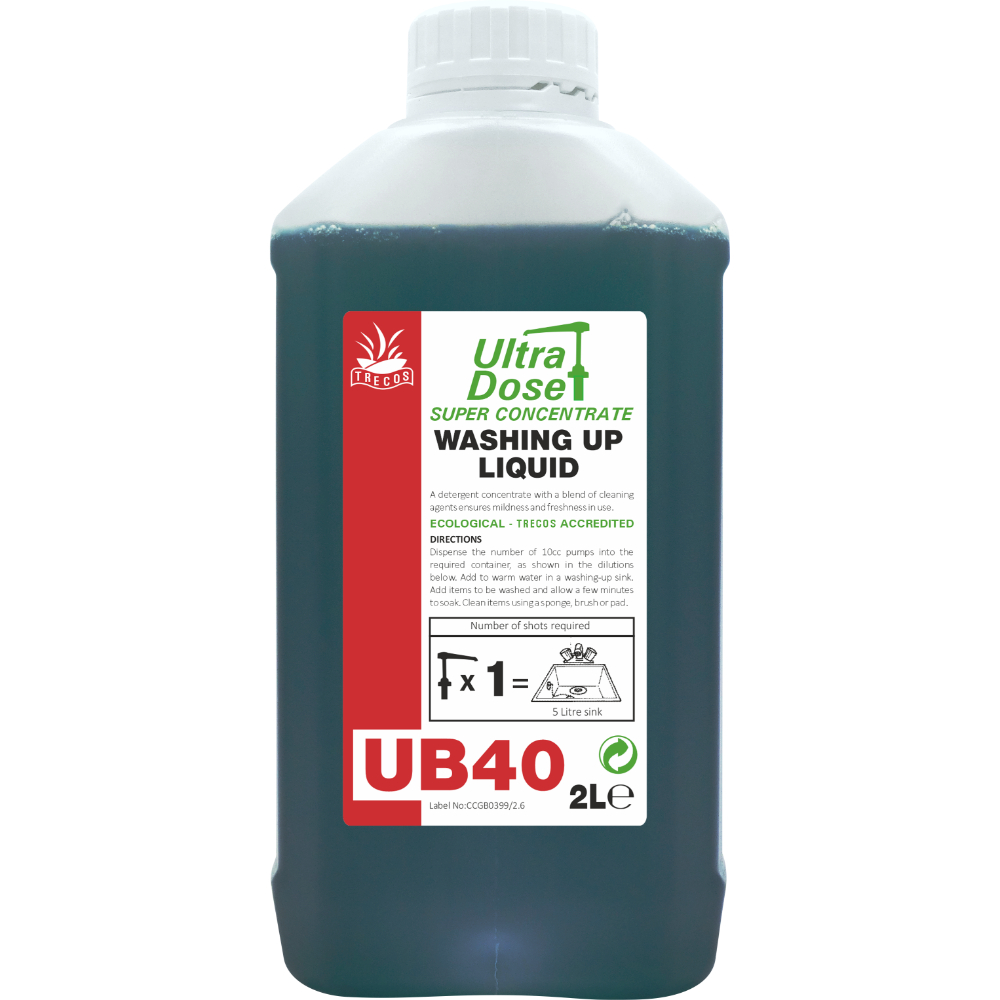 Christeyns UB40 Washing Up Liquid 2L
