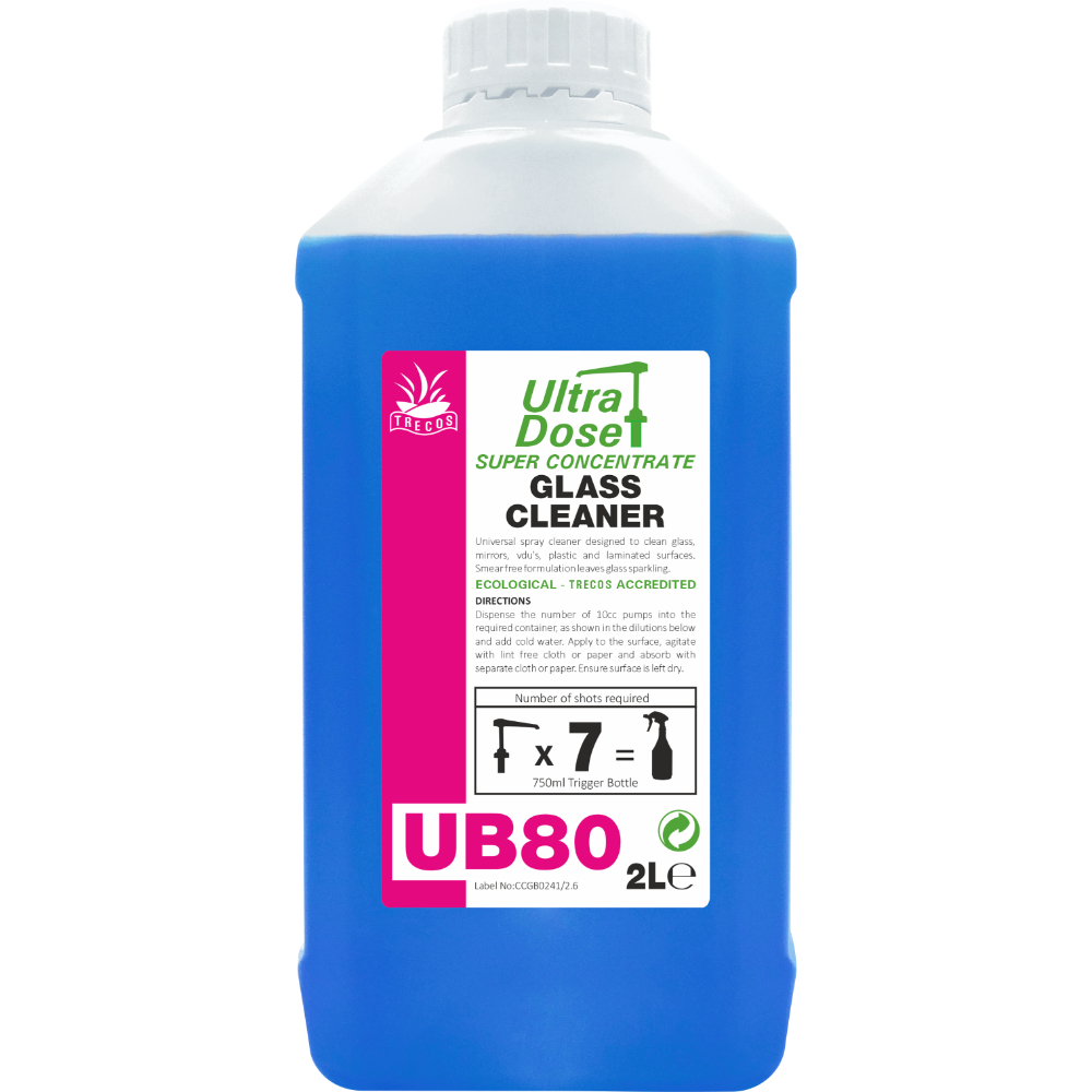 Christeyns UB80 Glass Cleaner 2L
