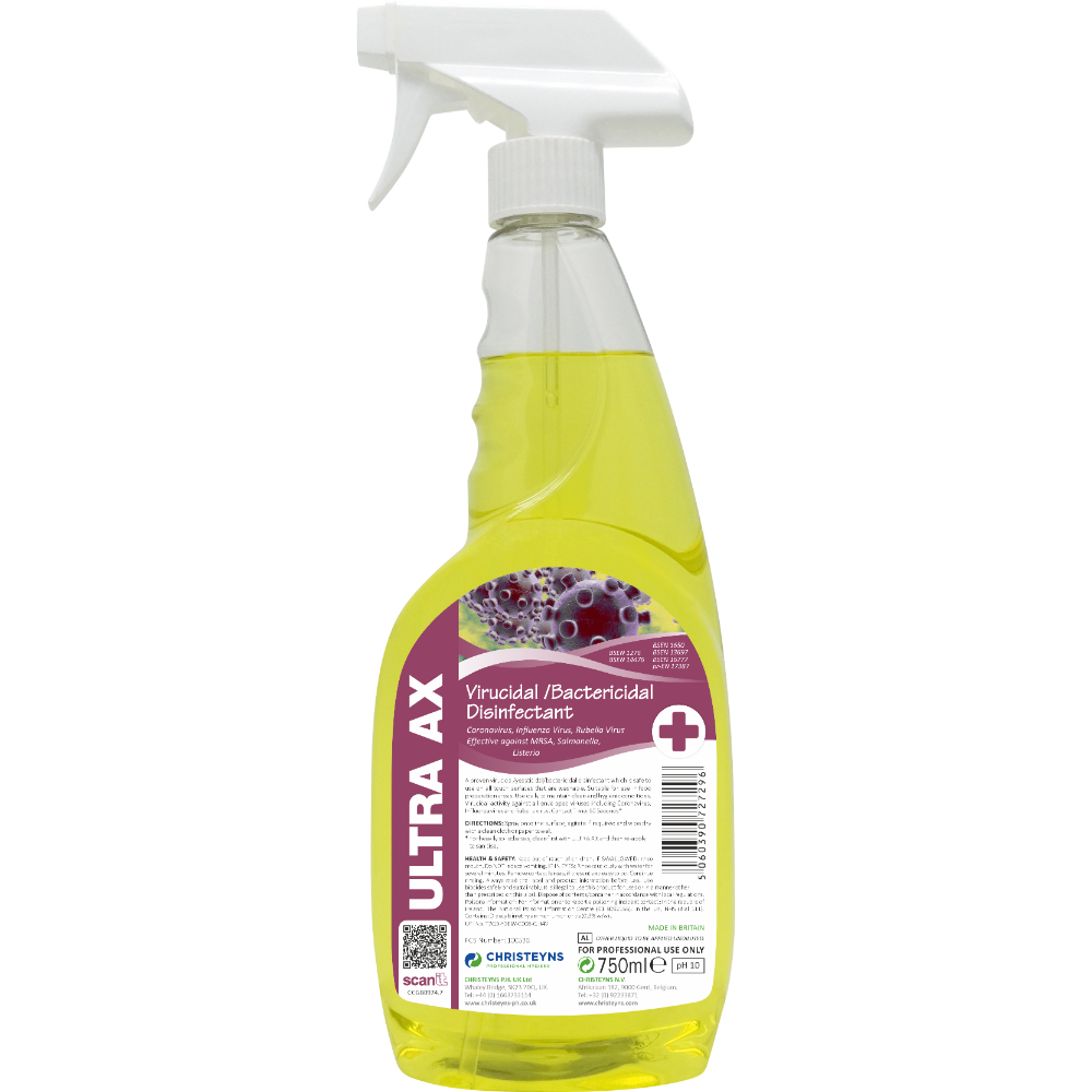 Christeyns Antiviral ULTRA AX 750ml