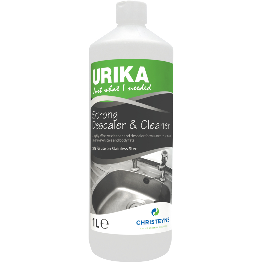 Christeyns URIKA Cleaner and Descaler 1L