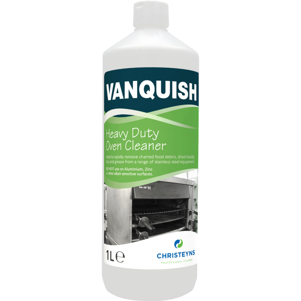 Christeyns VANQUISH Heavy Duty Oven Cleaner 1L